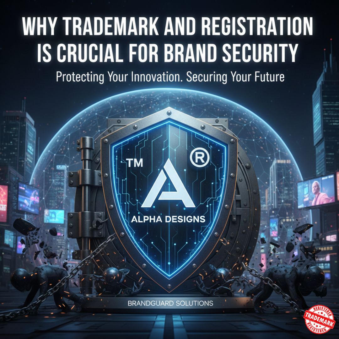 Why Trademark And Registration Is Crucial for Brand Security Why Trademark And Registration Is Crucial for Brand Security